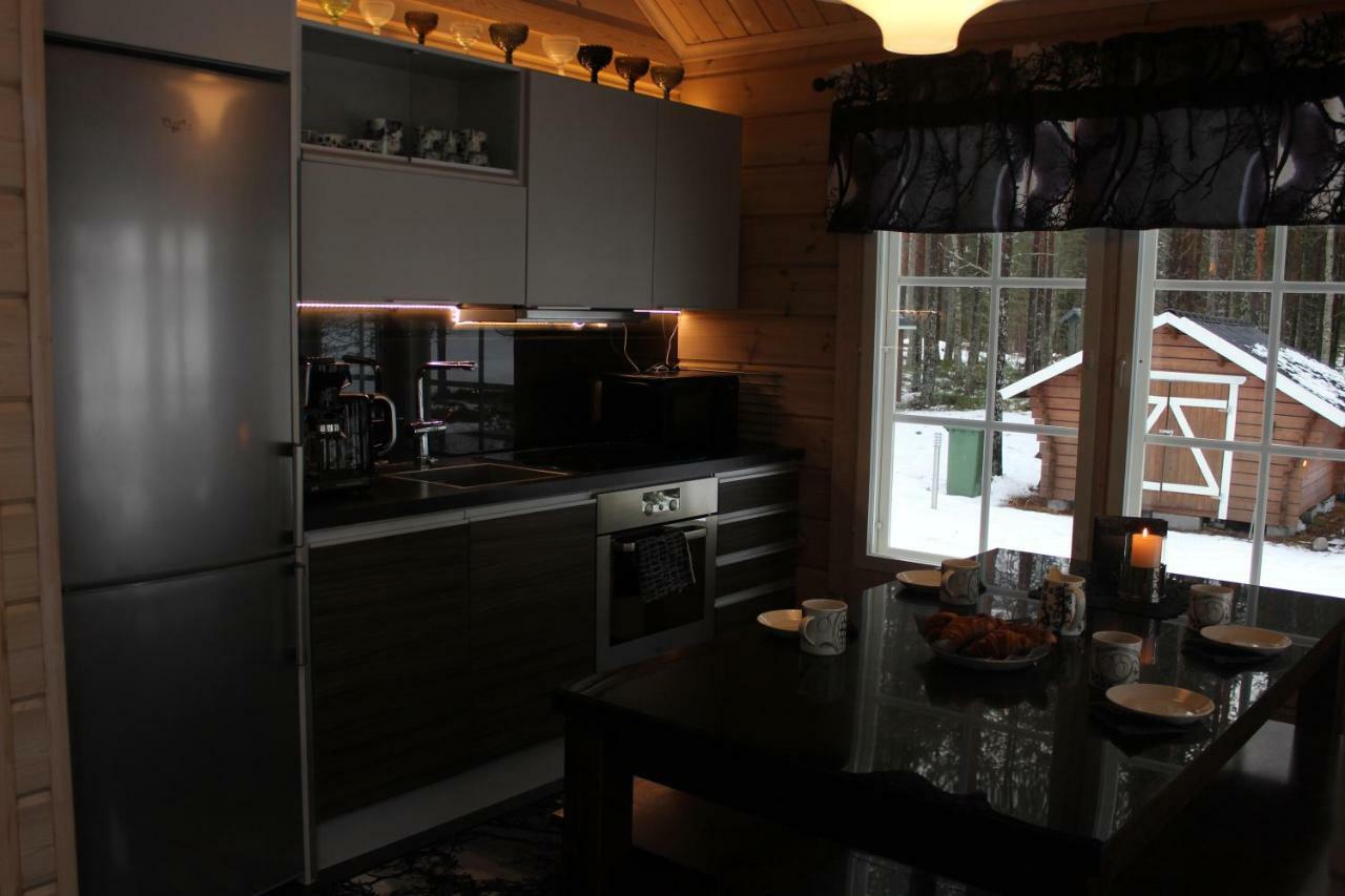 Villa Huilinki Ranua Ngoại thất bức ảnh